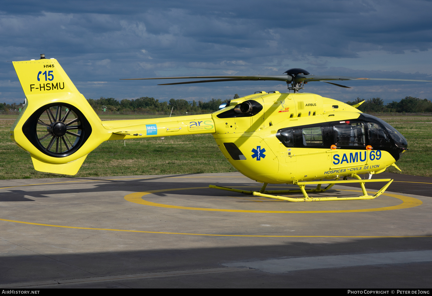 Aircraft Photo of F-HSMU | Airbus Helicopters H-145 (BK-117D-3) | SAMU - Service d'Aide Médicale Urgente | AirHistory.net #607331