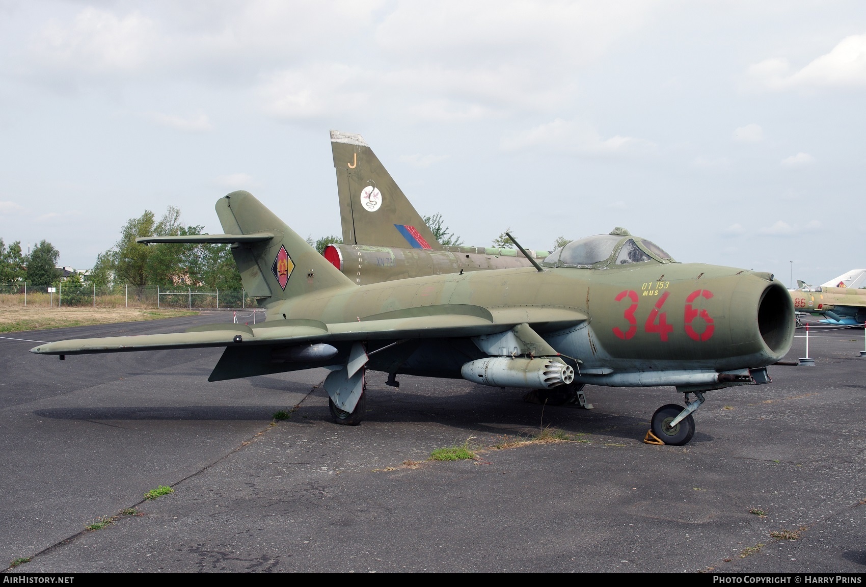 Aircraft Photo of 346 | PZL-Mielec Lim-5 | East Germany - Air Force | AirHistory.net #607332