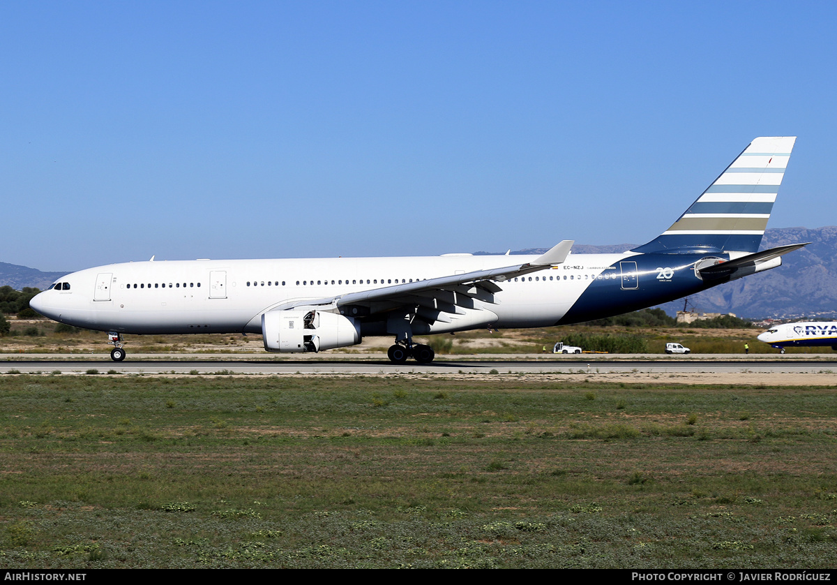 Aircraft Photo of EC-NZJ | Airbus A330-243 | Privilege Style | AirHistory.net #607333