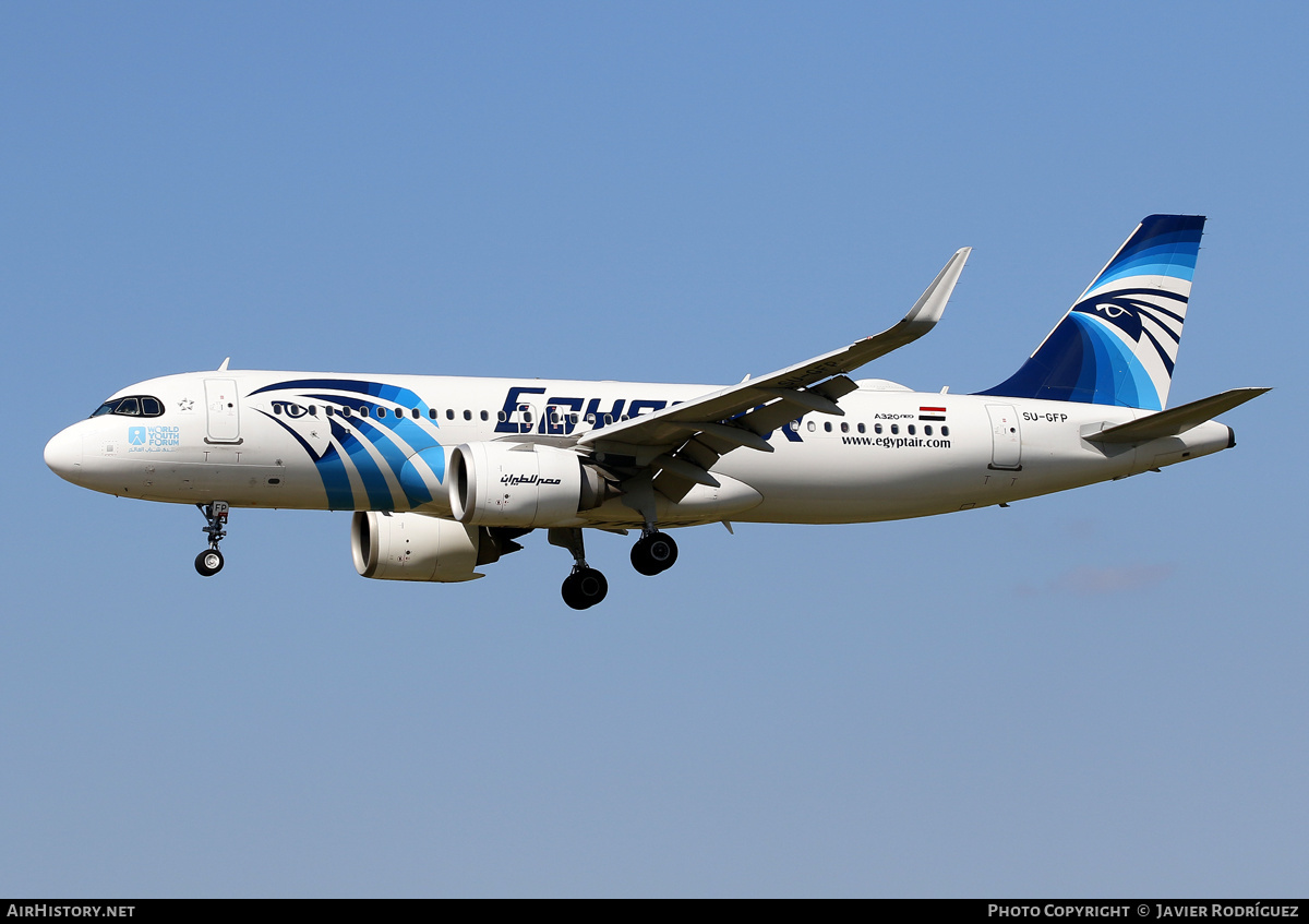 Aircraft Photo of SU-GFP | Airbus A320-251N | EgyptAir | AirHistory.net #607337