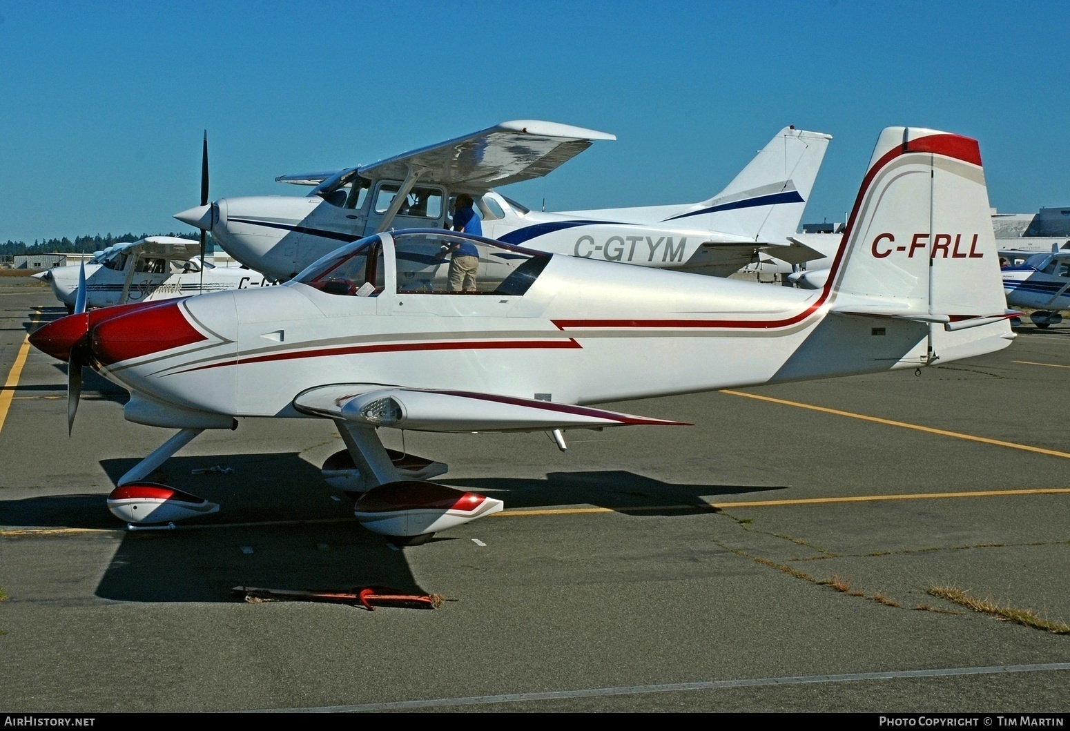 Aircraft Photo of C-FRLL | Van's RV-7A | AirHistory.net #607340