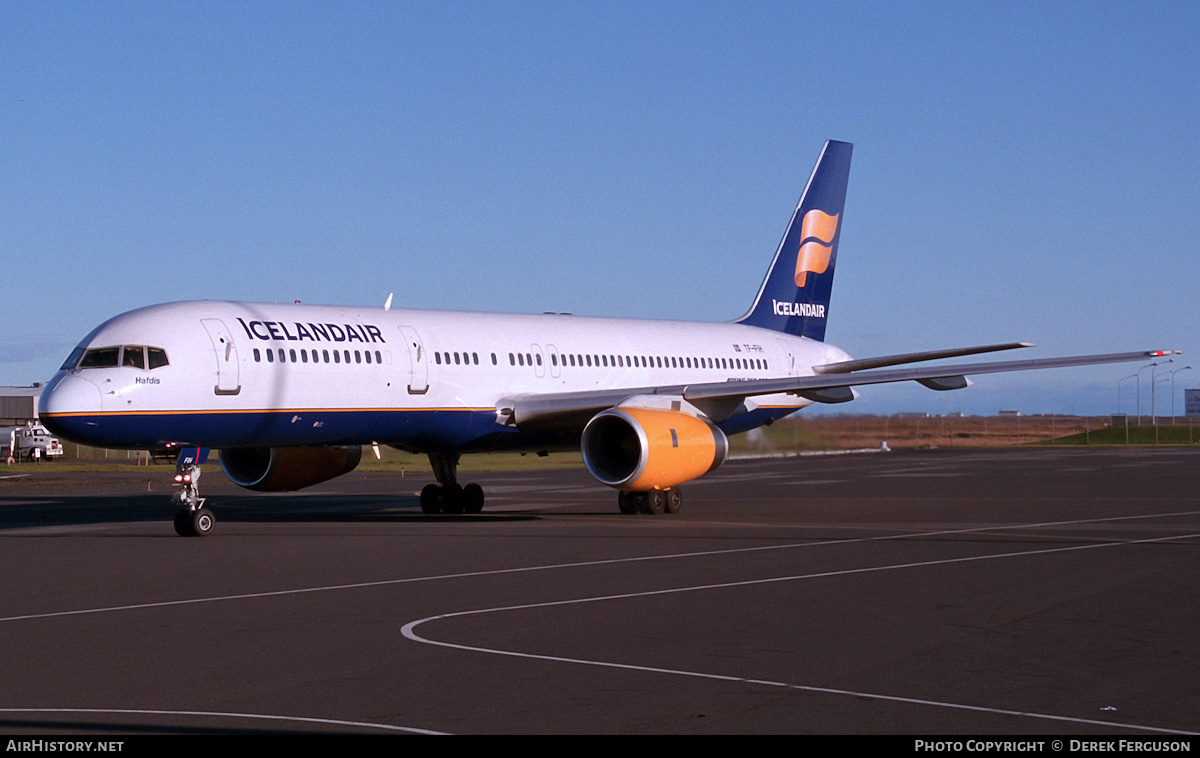Aircraft Photo of TF-FIH | Boeing 757-208 | Icelandair | AirHistory.net #607344