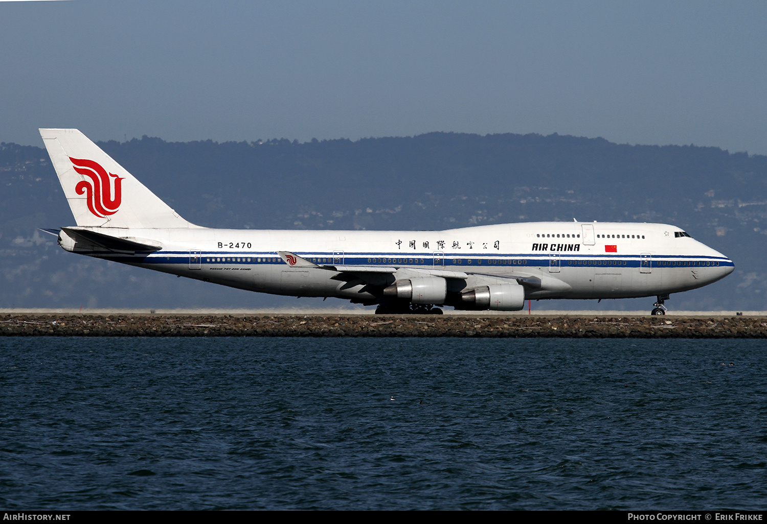 Aircraft Photo of B-2470 | Boeing 747-4J6M | Air China | AirHistory.net #607346