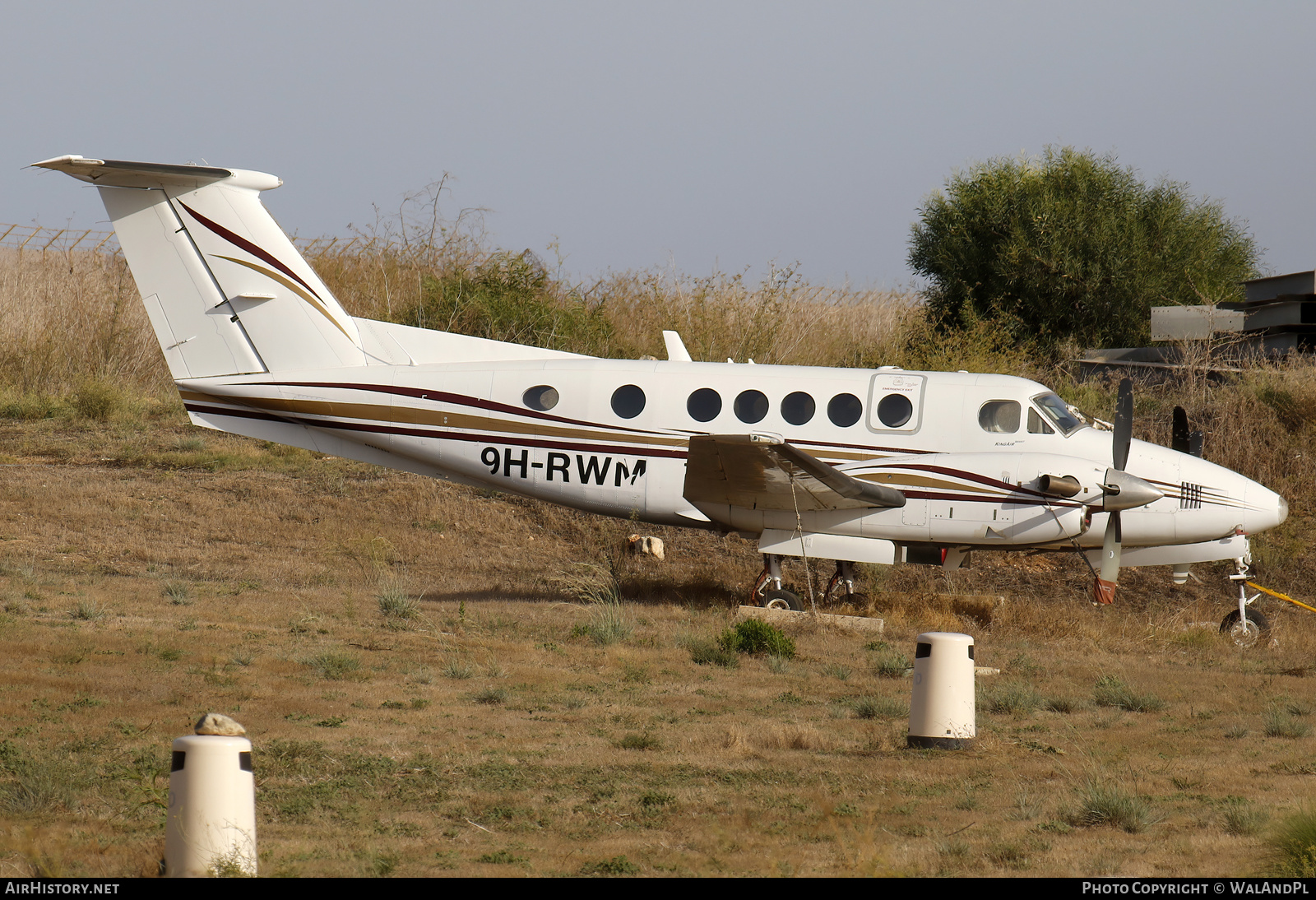 Aircraft Photo of 9H-RWM | Beechcraft 250 King Air (200GT) | AirHistory.net #607347