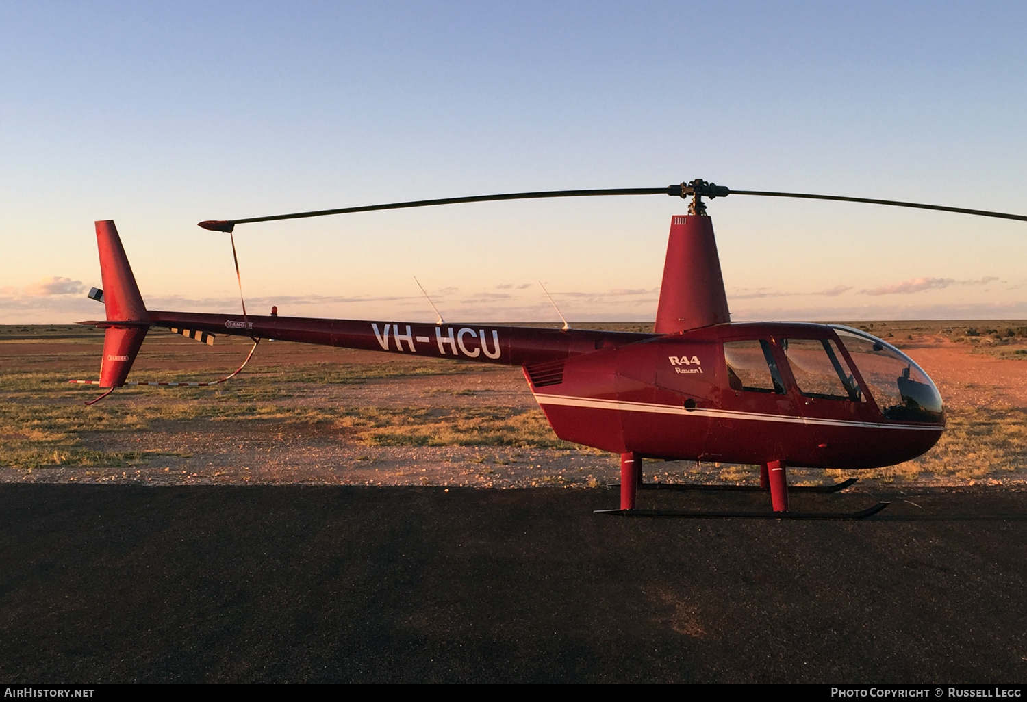 Aircraft Photo of VH-HCU | Robinson R-44 Raven I | AirHistory.net #607350