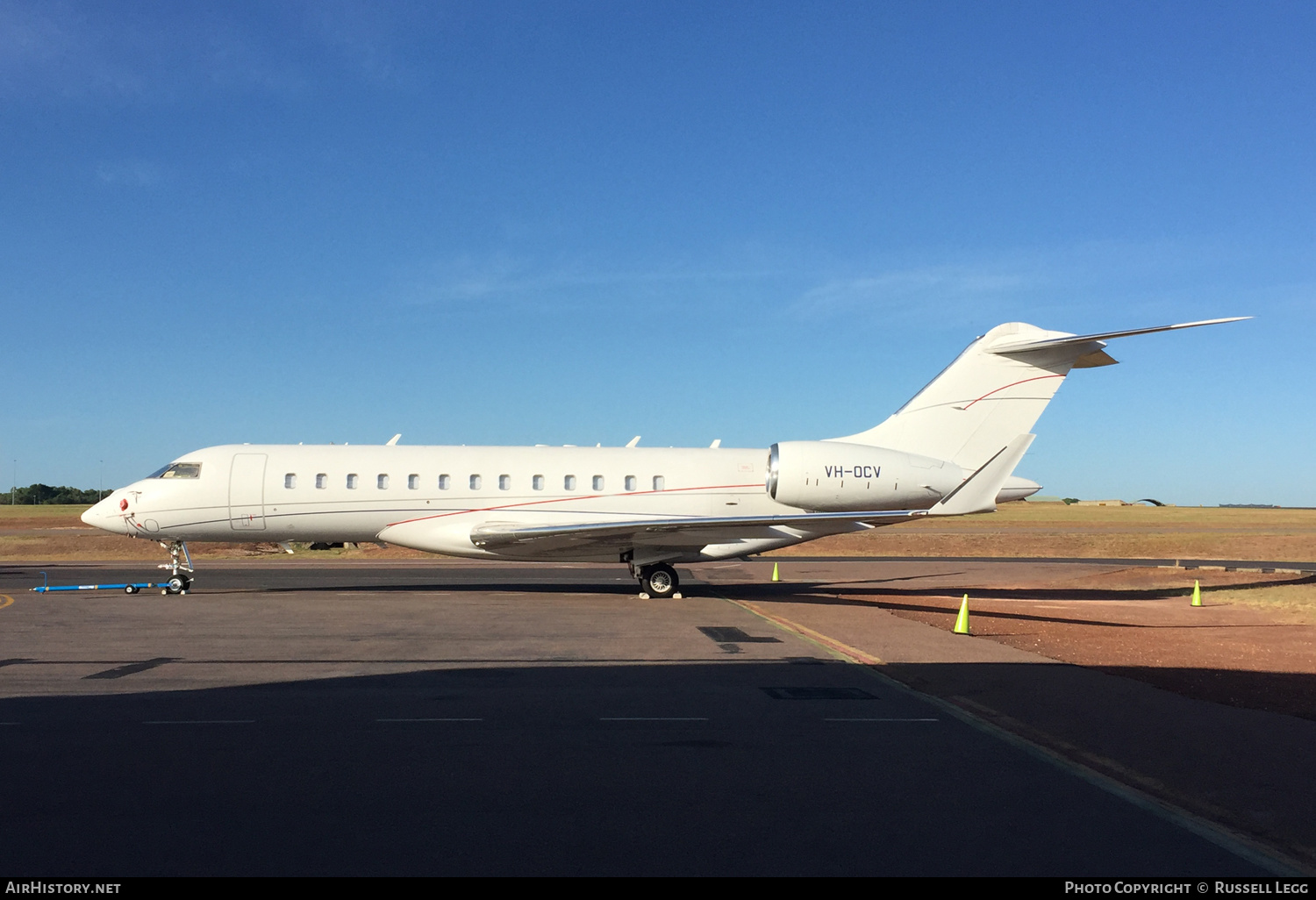 Aircraft Photo of VH-OCV | Bombardier Global Express XRS (BD-700-1A10) | AirHistory.net #607351
