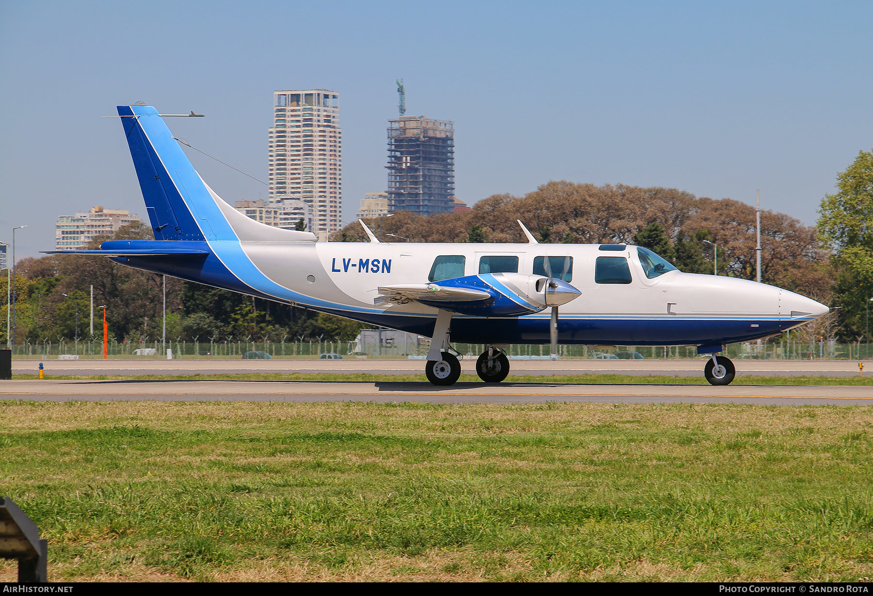 Aircraft Photo of LV-MSN | Ted Smith Aerostar 600A | AirHistory.net #607352