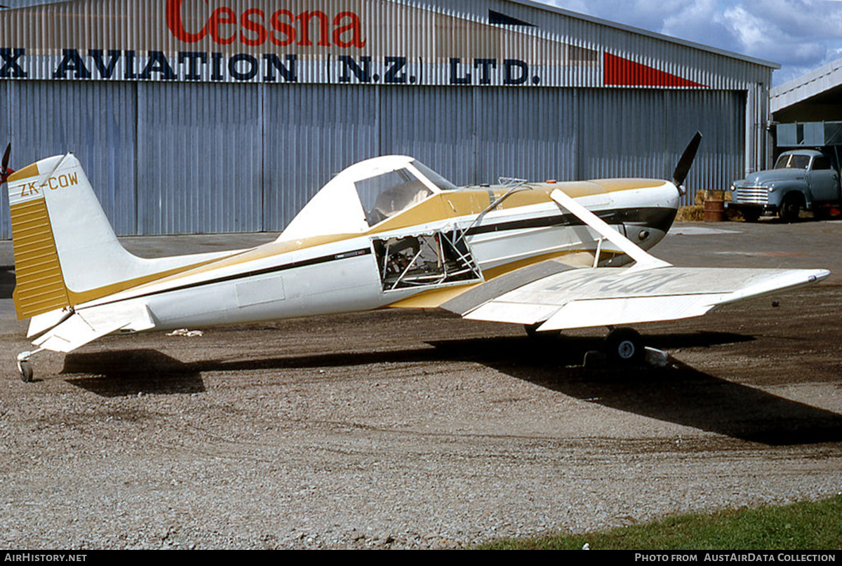 Aircraft Photo of VH-CQW | Cessna A188 AgWagon 300 | AirHistory.net #607353