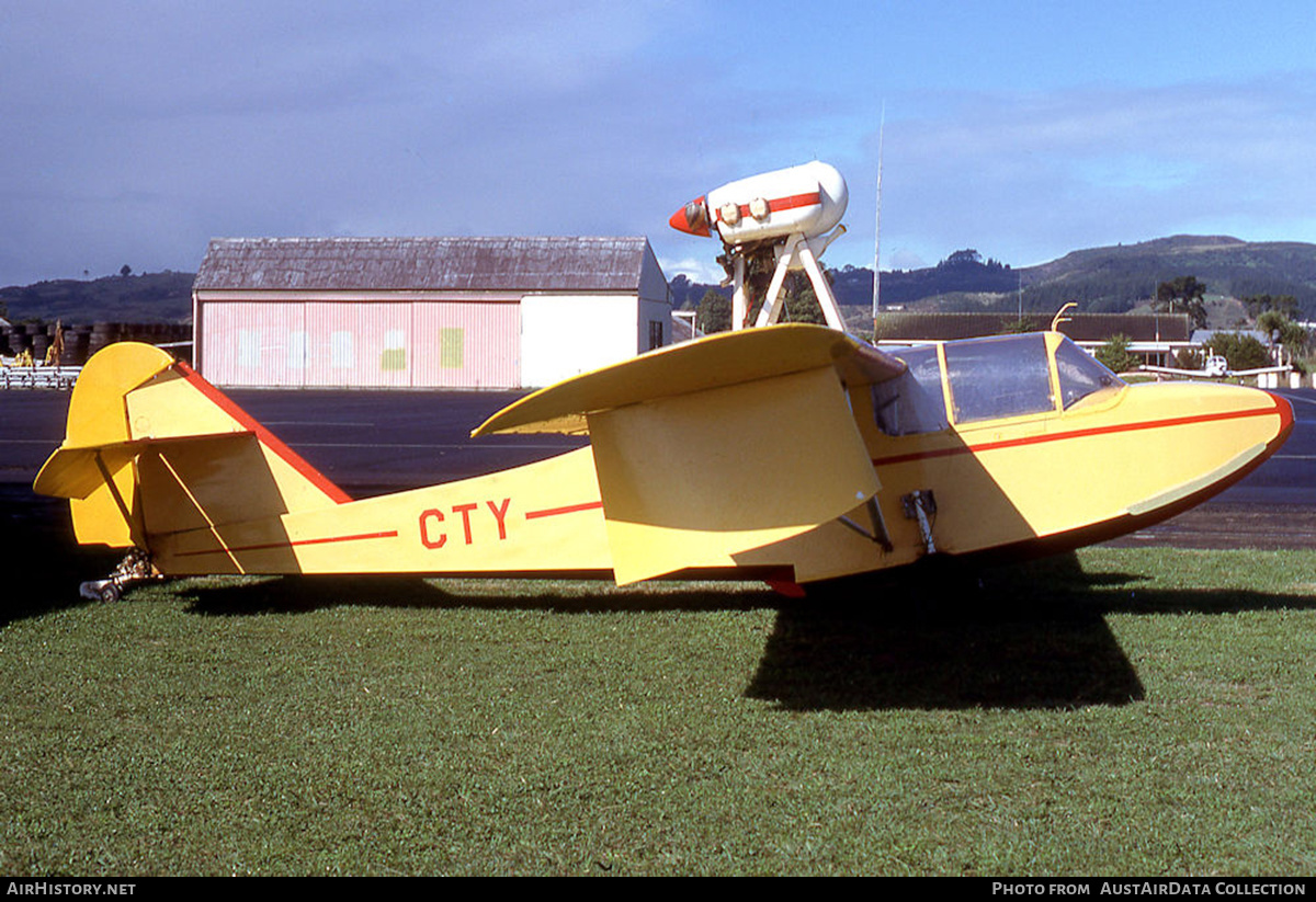 Aircraft Photo of ZK-CTY / CTY | Volmer VJ-22 Sportsman | AirHistory.net #607355