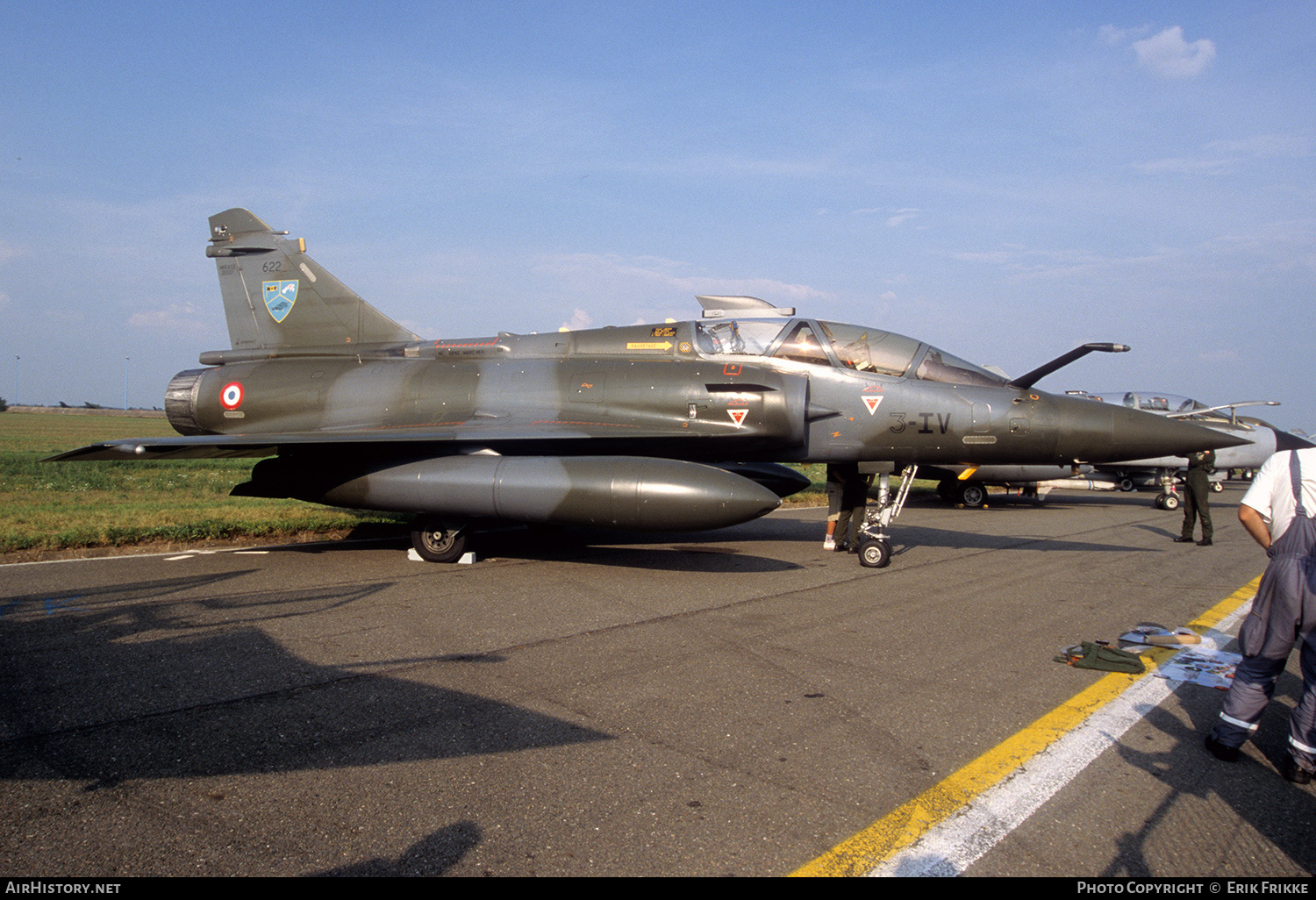 Aircraft Photo of 622 | Dassault Mirage 2000D | France - Air Force | AirHistory.net #607360