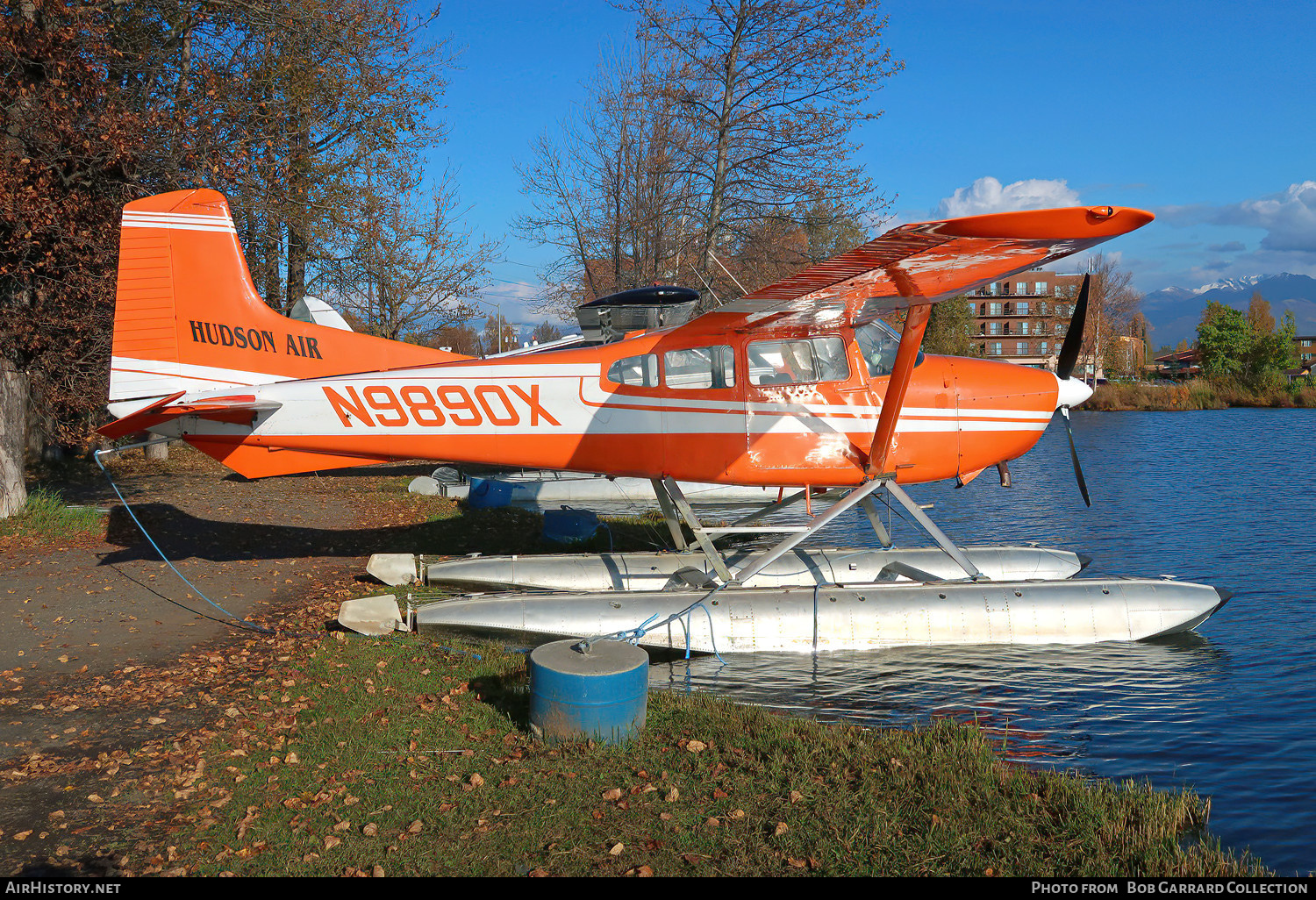 Aircraft Photo of N9890X | Cessna 185 Skywagon | Hudson Air Service | AirHistory.net #607363