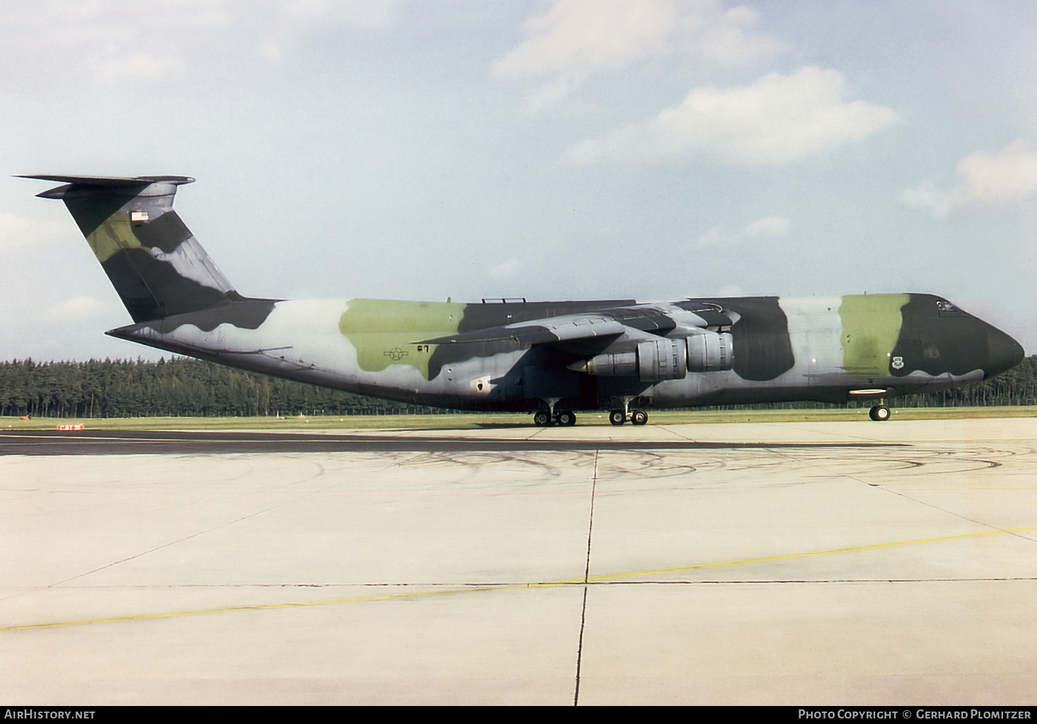 Aircraft Photo of 70-0454 / 00454 | Lockheed C-5A Galaxy (L-500) | USA - Air Force | AirHistory.net #607364