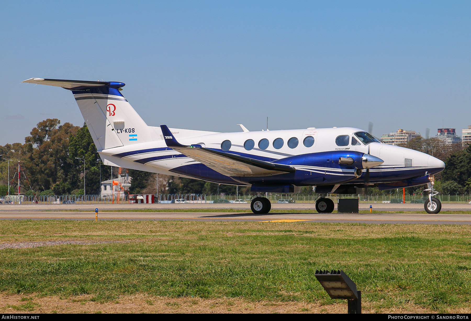 Aircraft Photo of LV-KGS | Textron 260 King Air (B200GT) | AirHistory.net #607366