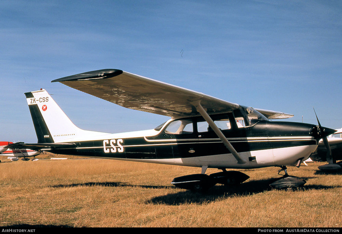 Aircraft Photo of ZK-CSS | Cessna 172K Skyhawk | AirHistory.net #607367