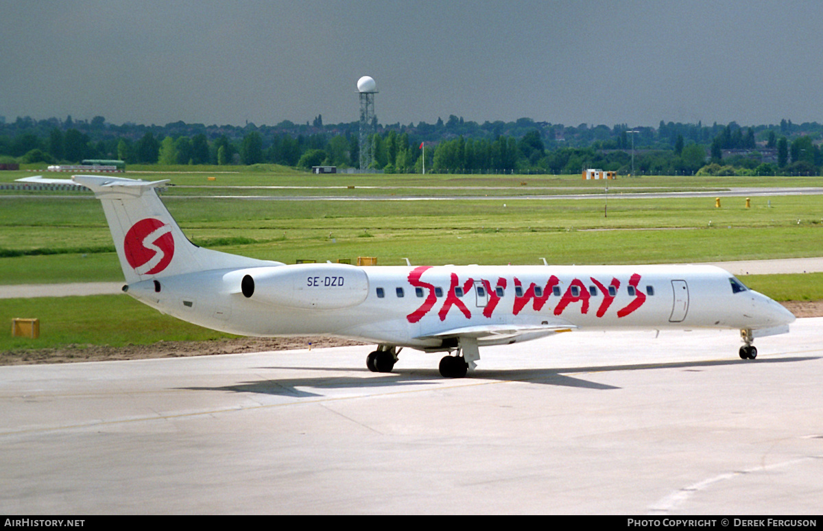 Aircraft Photo of SE-DZD | Embraer ERJ-145EP (EMB-145EP) | Skyways | AirHistory.net #607369