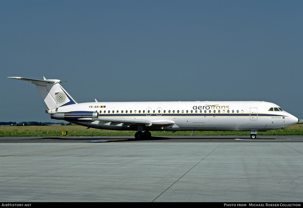 Aircraft Photo of YR-BRI | British Aerospace Rombac 111-561RC One-Eleven | Aerotrans | AirHistory.net #607370