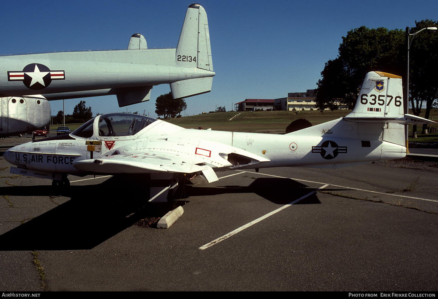 Aircraft Photo of 56-3576 / 56-576 | Cessna T-37B Tweety Bird | USA - Air Force | AirHistory.net #607372