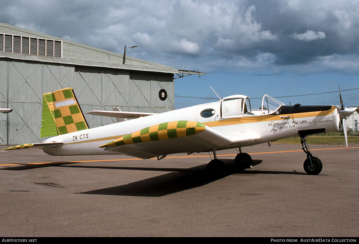 Aircraft Photo of ZK-CTS | Fletcher FU-24 A4 | AirHistory.net #607376