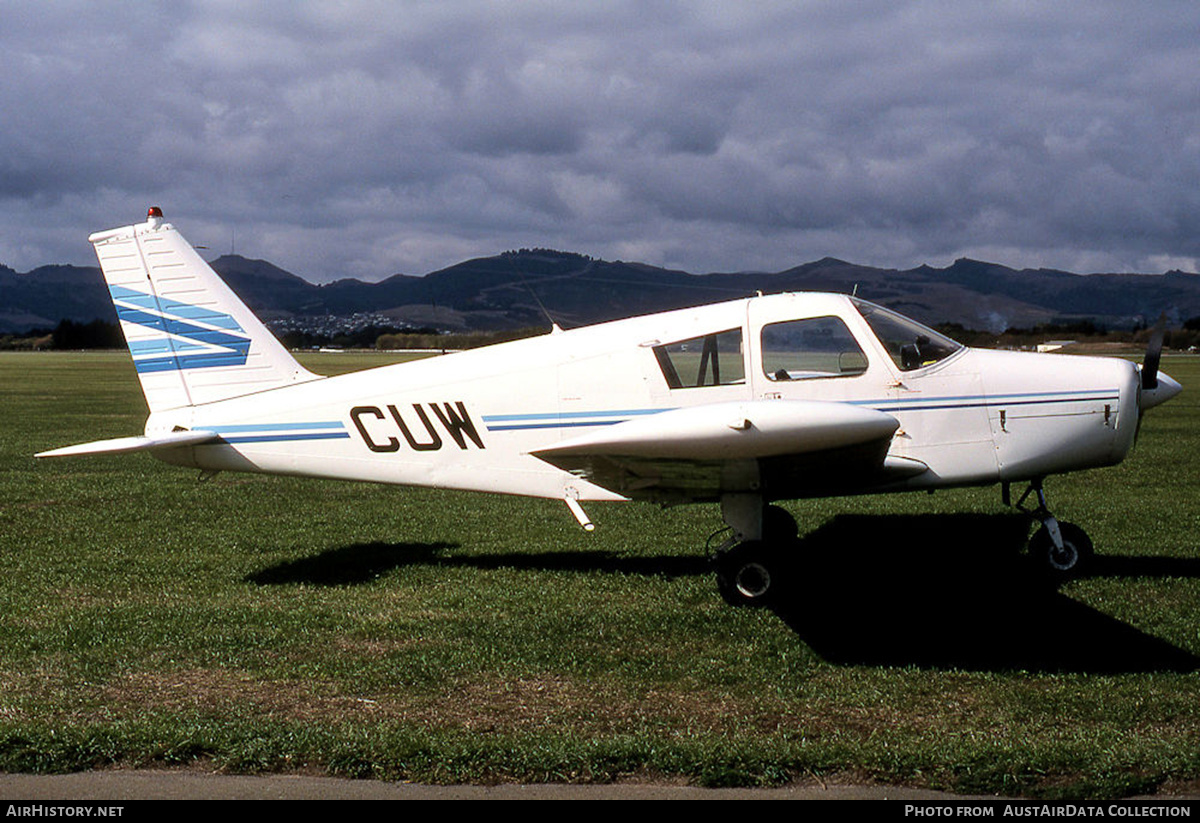 Aircraft Photo of ZK-CUW / CUW | Piper PA-28-140 Cherokee C | AirHistory.net #607379
