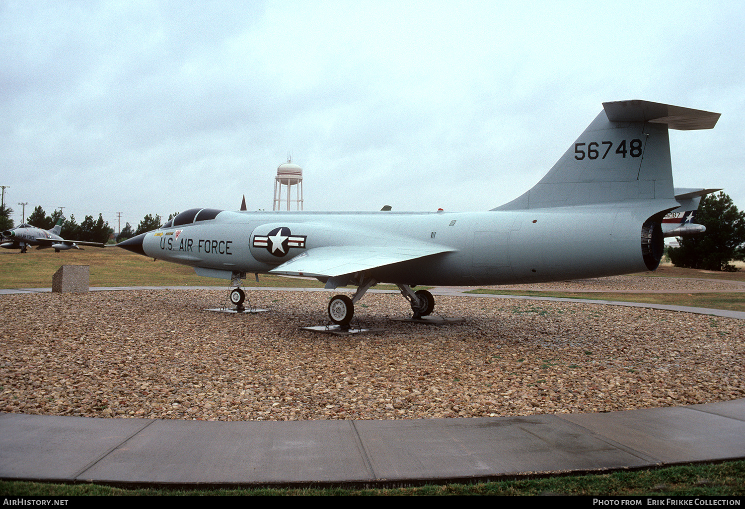 Aircraft Photo of 56-748 / 56748 | Lockheed F-104A Starfighter | USA - Air Force | AirHistory.net #607381