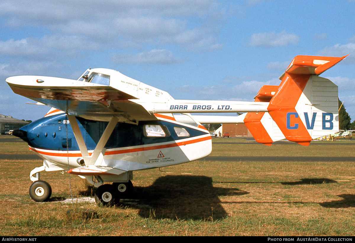 Aircraft Photo of ZK-CVB | Transavia PL-12 Airtruk | Barr Bros | AirHistory.net #607384