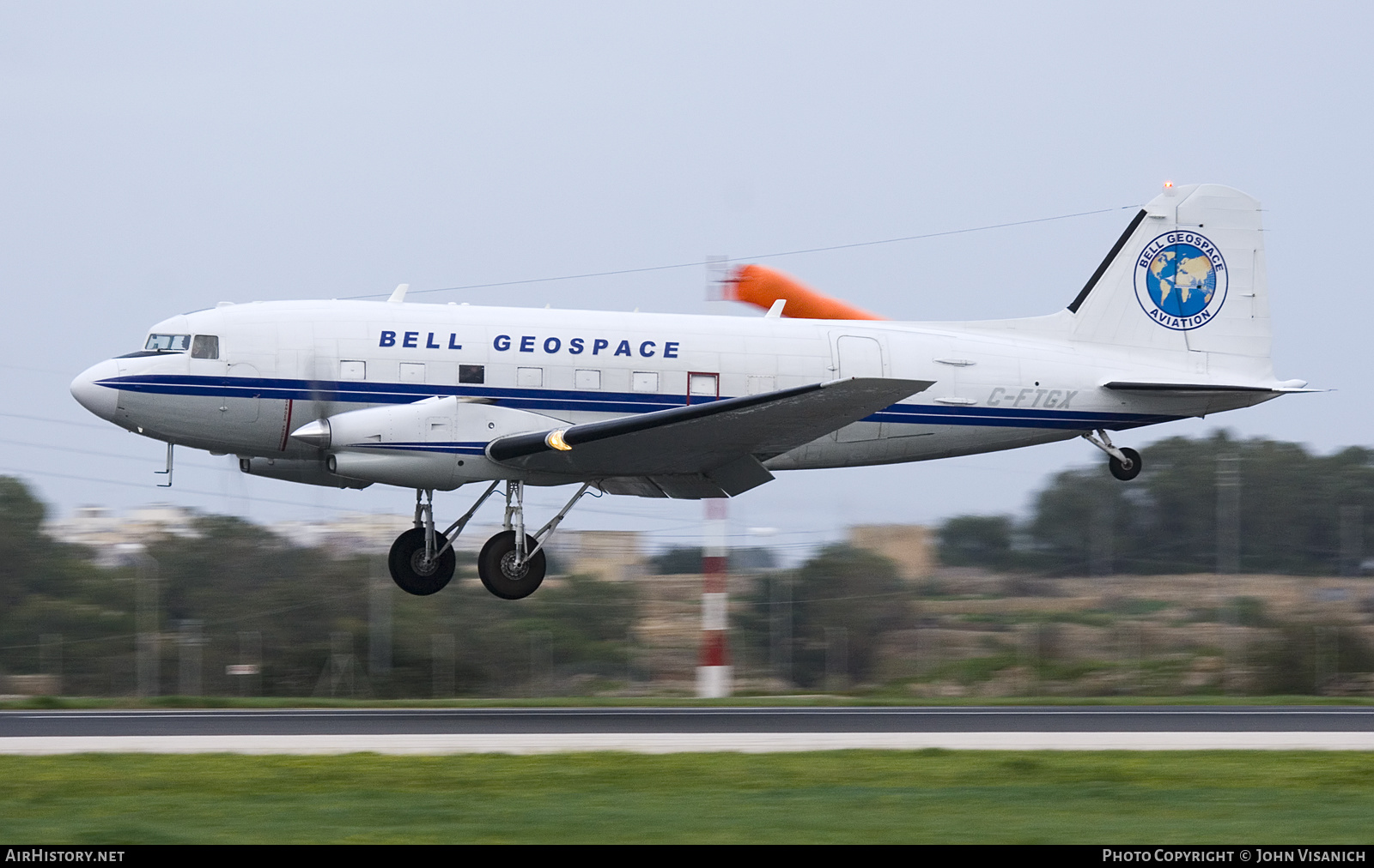 Aircraft Photo of C-FTGX | Basler BT-67 Turbo-67 | Bell Geospace Aviation | AirHistory.net #607385