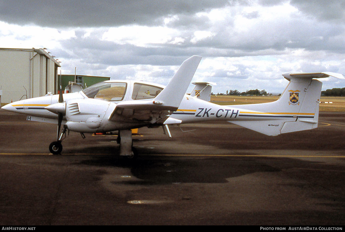 Aircraft Photo of ZK-CTH | Diamond DA42 Twin Star | CTC Aviation Training | AirHistory.net #607386