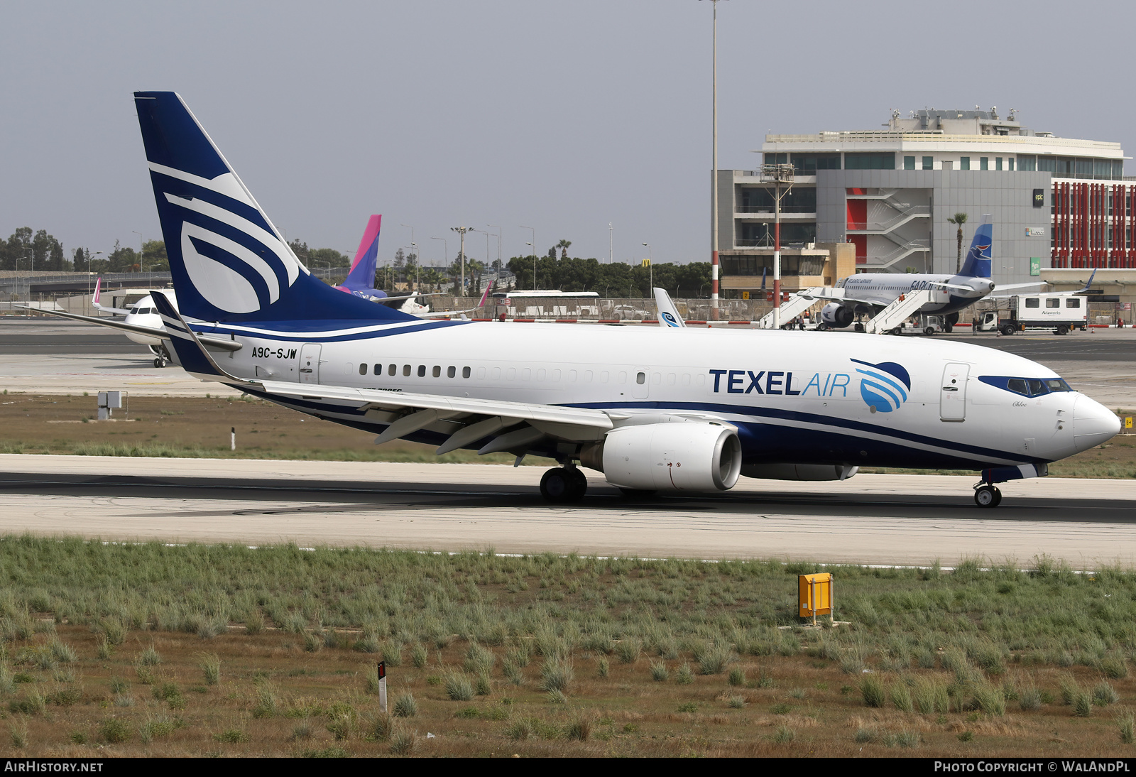 Aircraft Photo of A9C-SJW | Boeing 737-7K2/FC | Texel Air | AirHistory.net #607387