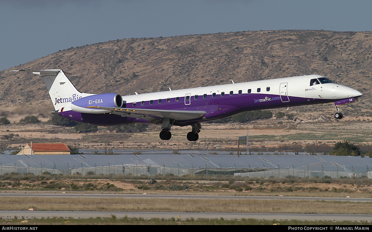 Aircraft Photo of EI-GXA | Embraer ERJ-145LU (EMB-145LU) | Jetmagic | AirHistory.net #607389