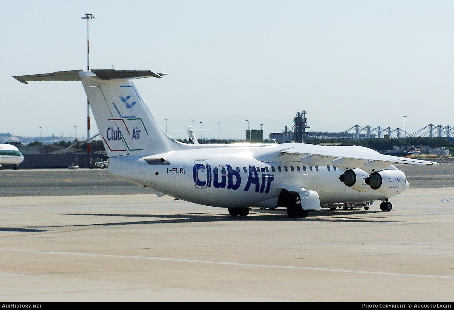 Aircraft Photo of I-FLRI | British Aerospace BAe-146-200 | Club Air | AirHistory.net #607392