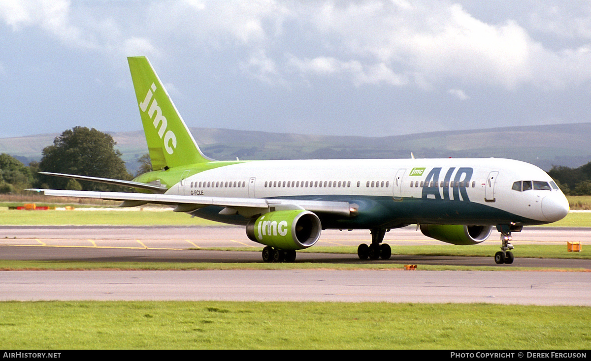 Aircraft Photo of G-FCLE | Boeing 757-28A | JMC Air | AirHistory.net #607398