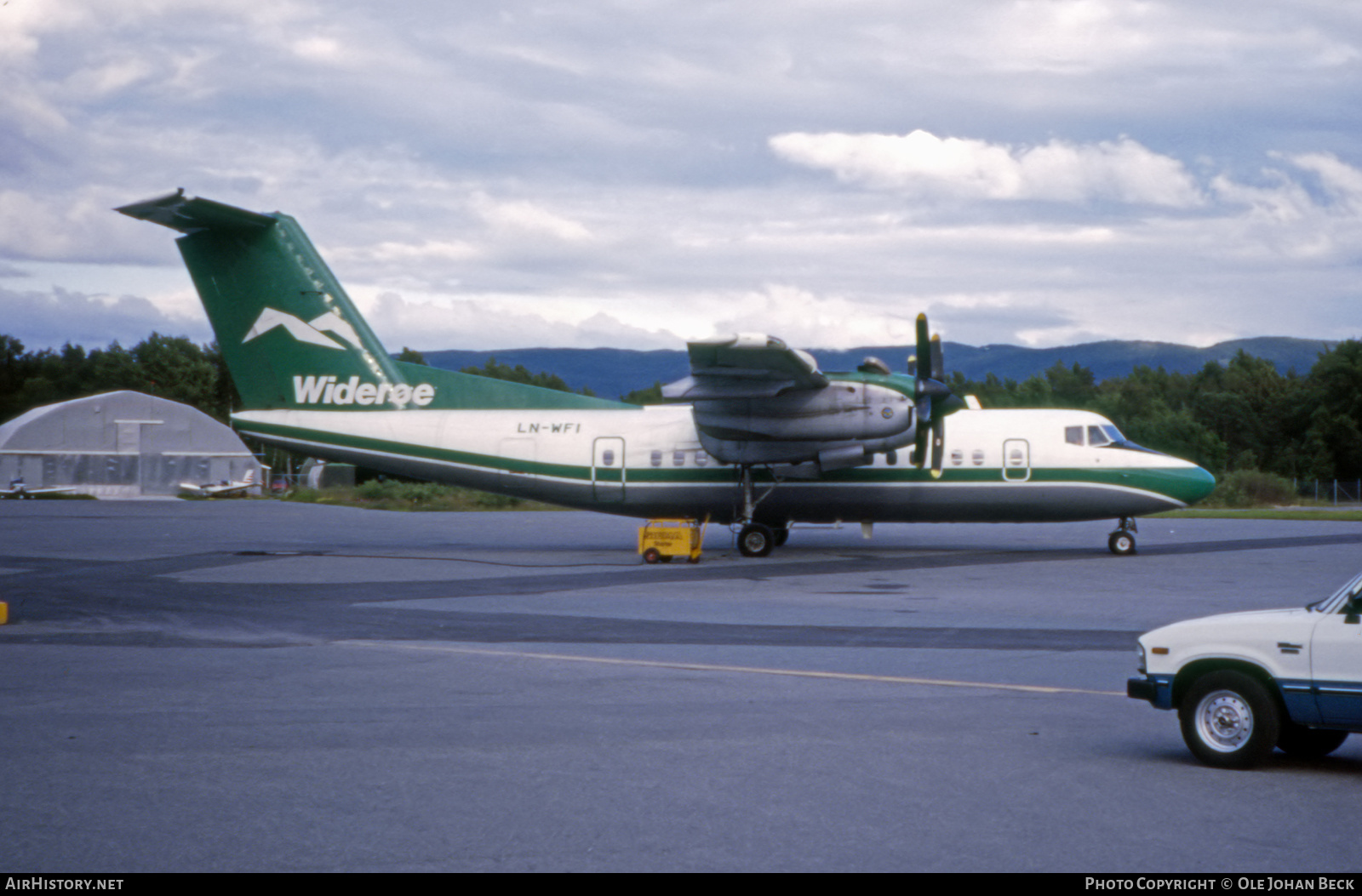 Aircraft Photo of LN-WFI | De Havilland Canada DHC-7-102 Dash 7 | Widerøe | AirHistory.net #607401