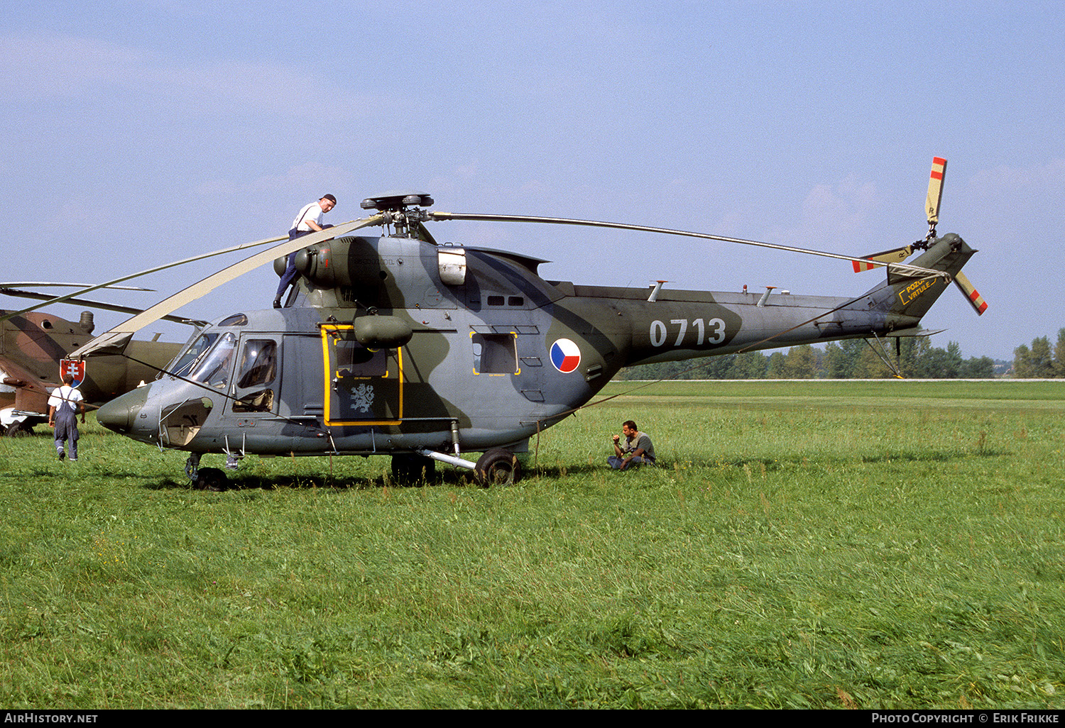 Aircraft Photo of 0713 | PZL-Swidnik W-3A Sokol | Czechia - Air Force | AirHistory.net #607405