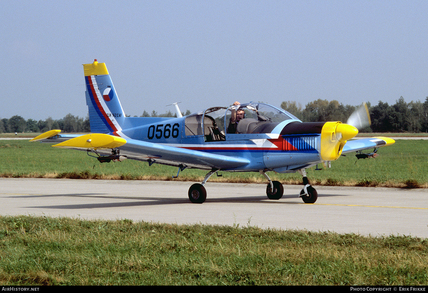 Aircraft Photo of 0566 | Zlin Z-142C AF | Czechia - Air Force | AirHistory.net #607406