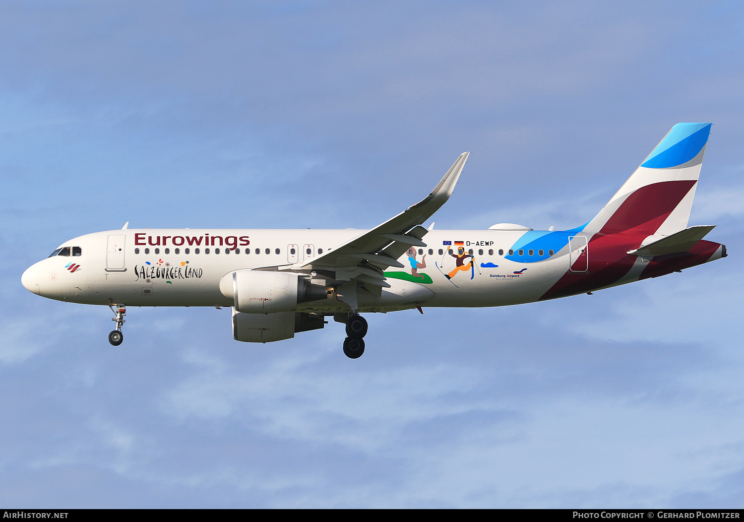Aircraft Photo of D-AEWP | Airbus A320-214 | Eurowings | AirHistory.net #607407