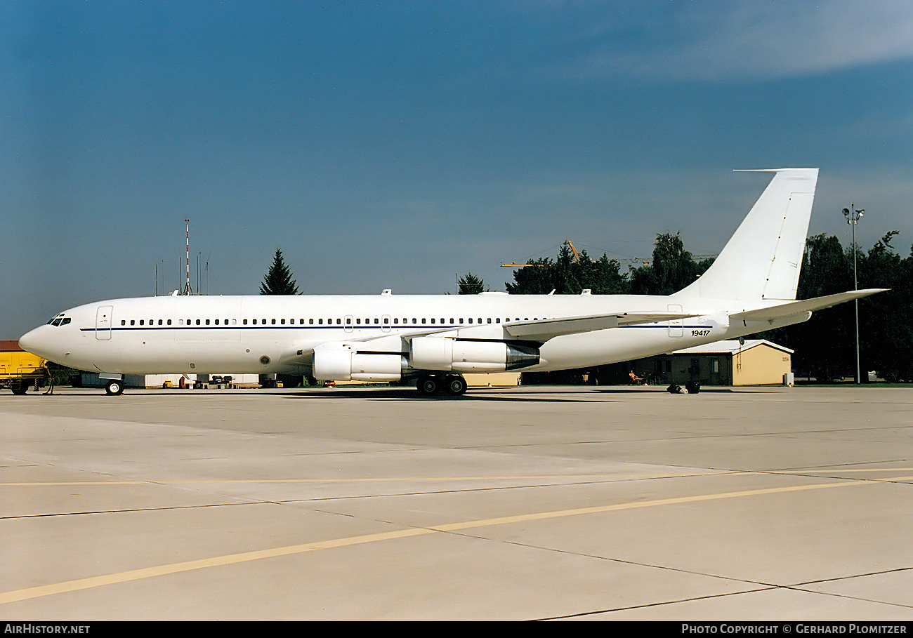 Aircraft Photo of 67-19417 / 19417 | Boeing EC-137D (707-300B) | USA - Air Force | AirHistory.net #607408