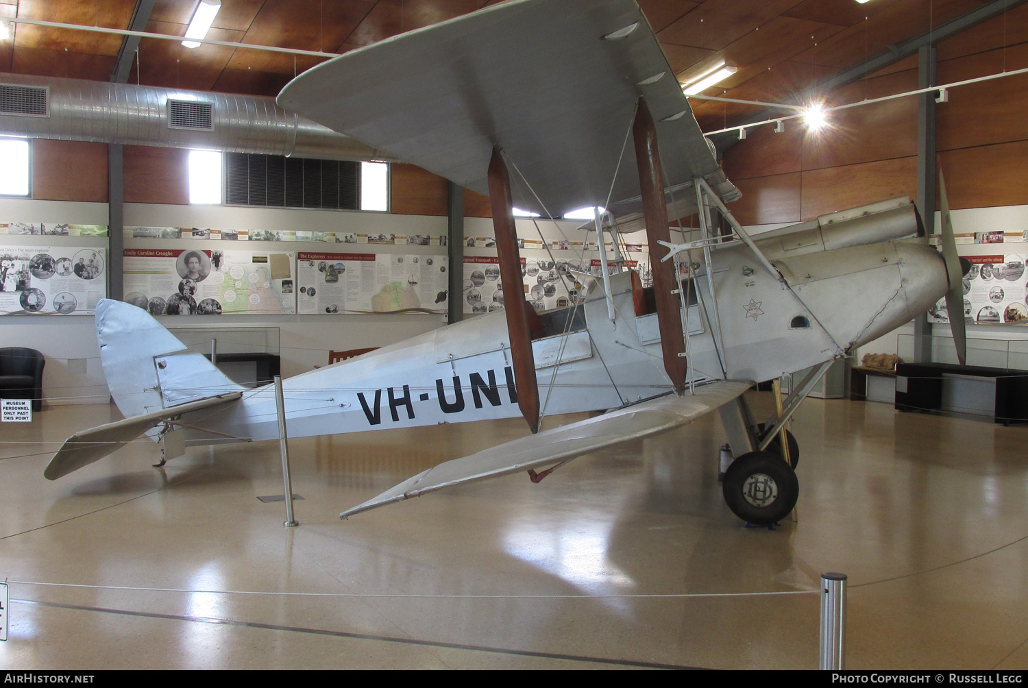 Aircraft Photo of VH-UNI | De Havilland D.H. 60M Moth | AirHistory.net #607409