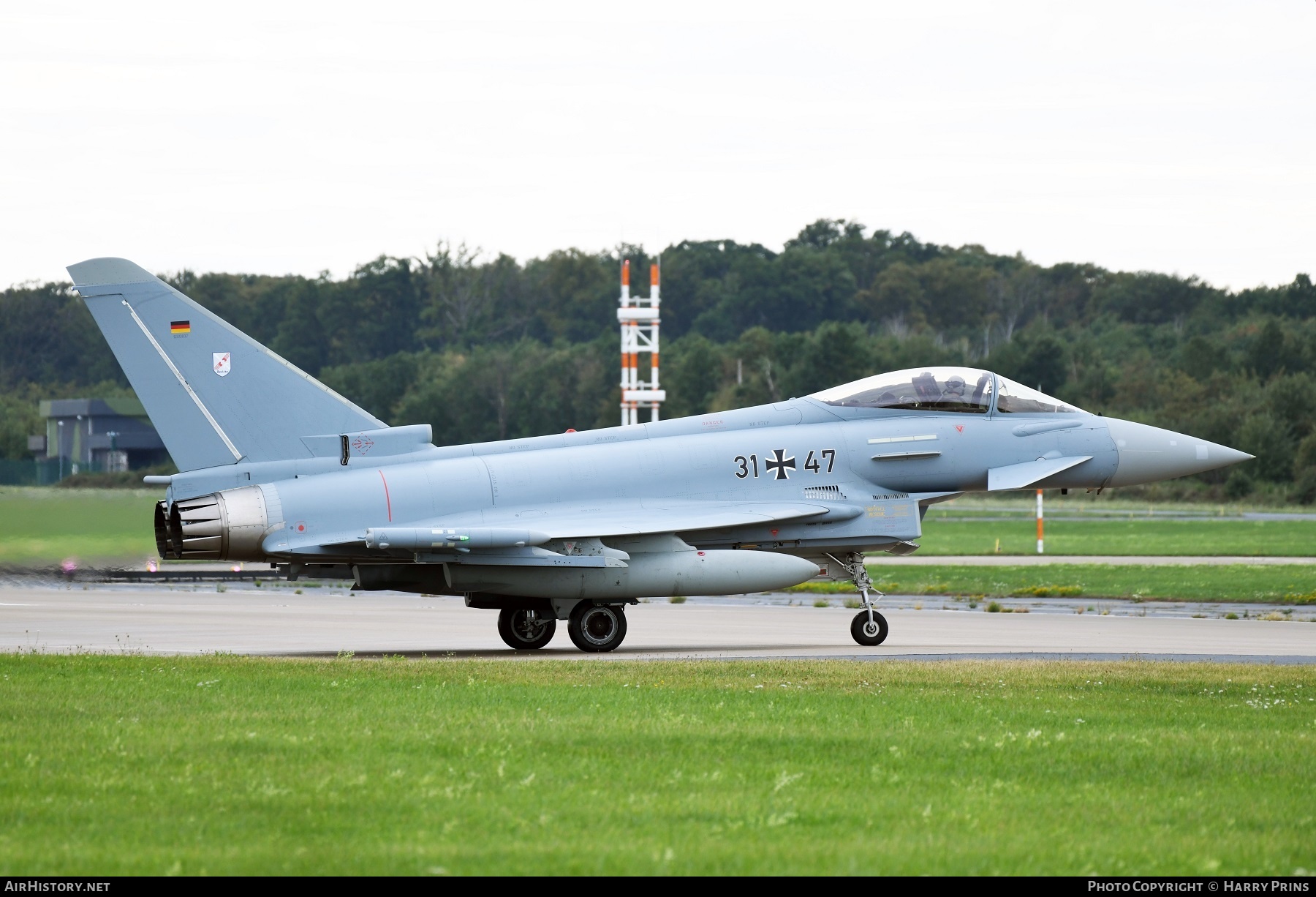 Aircraft Photo of 3147 | Eurofighter EF-2000 Typhoon S | Germany - Air Force | AirHistory.net #607414