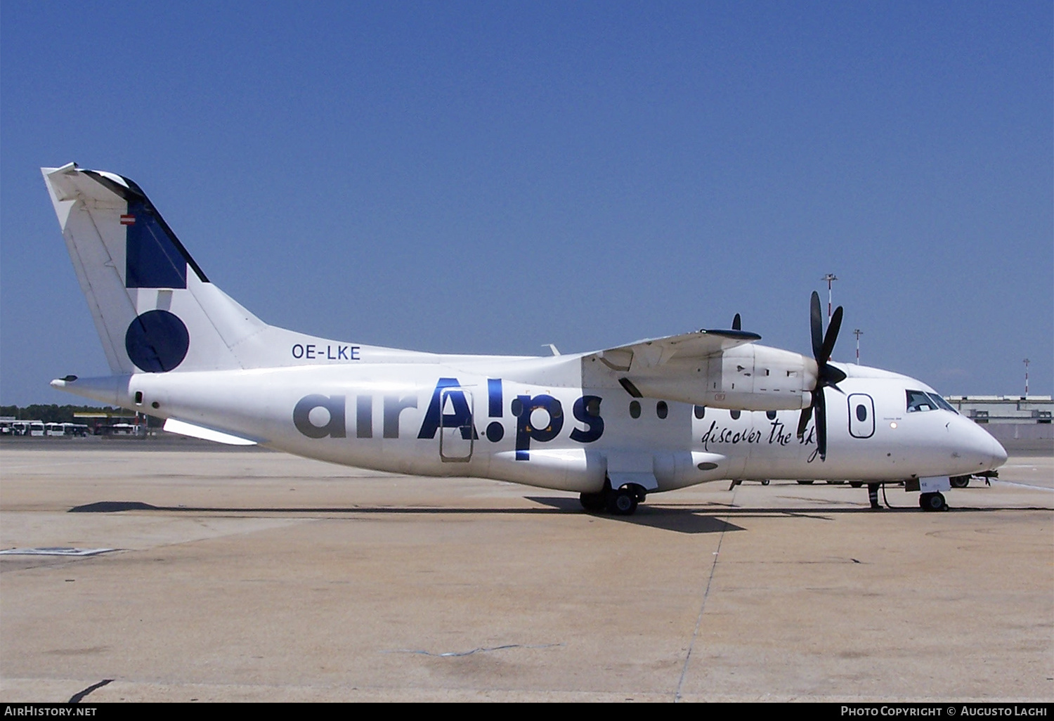 Aircraft Photo of OE-LKE | Dornier 328-110 | Air Alps | AirHistory.net #607418