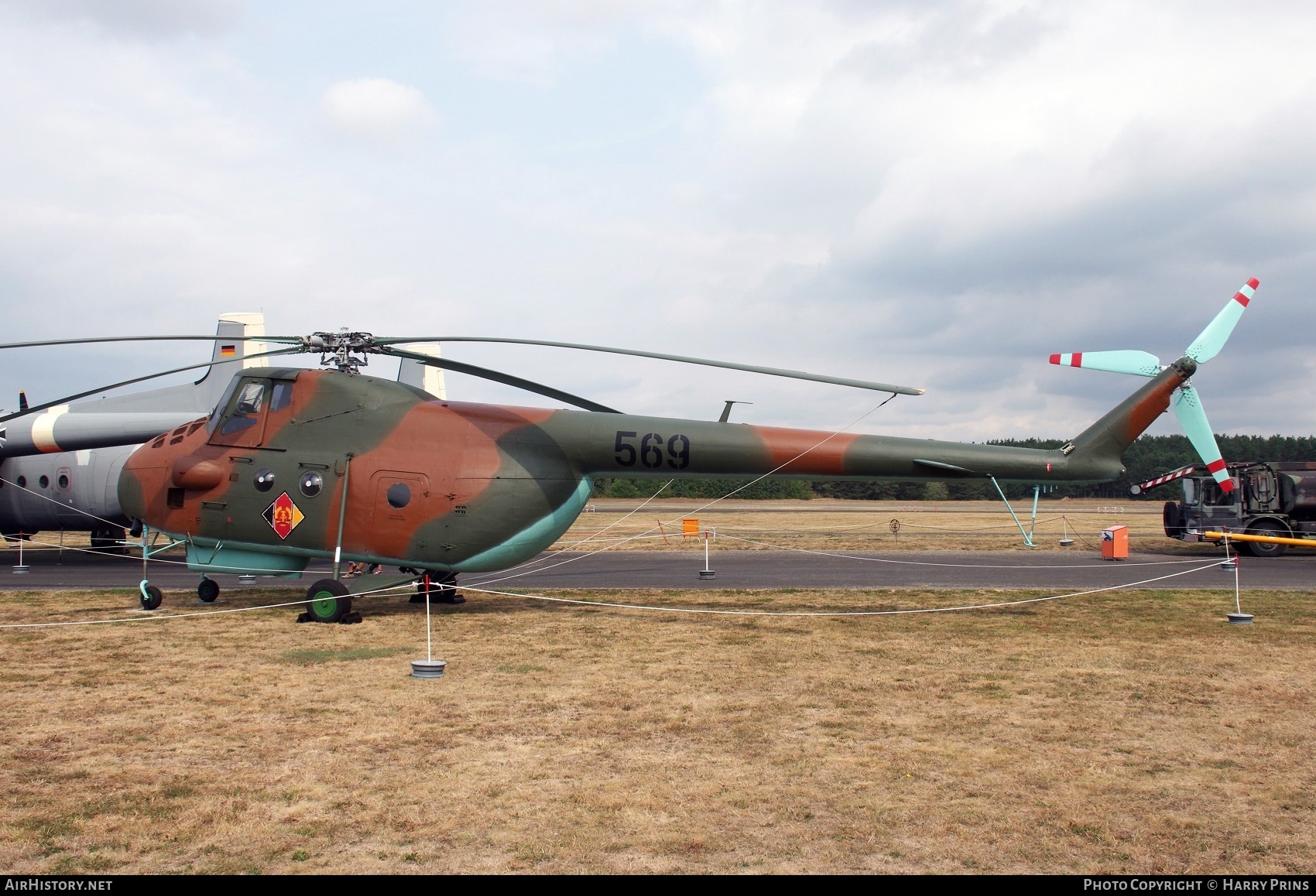 Aircraft Photo of 569 | Mil Mi-4A | East Germany - Air Force | AirHistory.net #607419