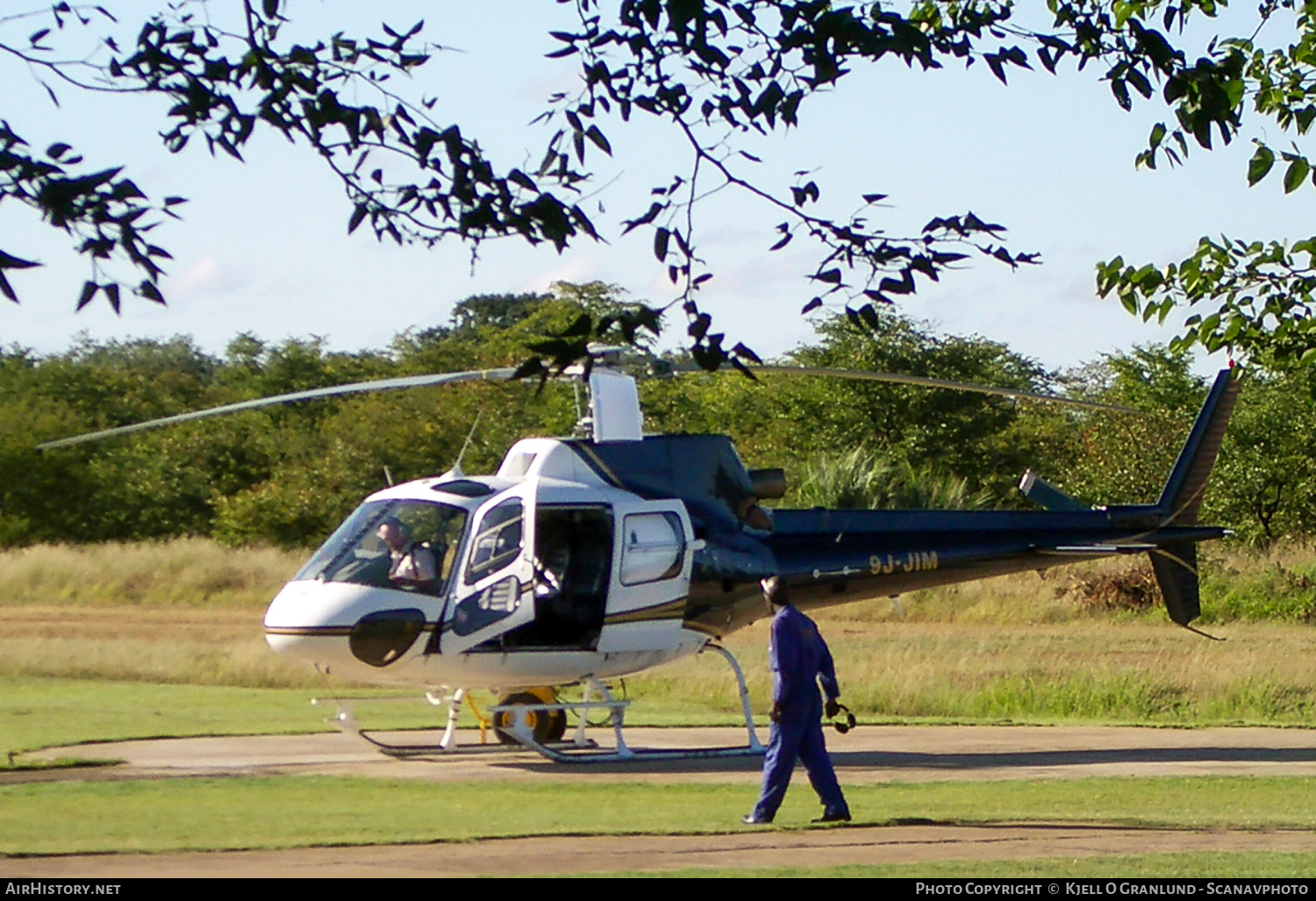 Aircraft Photo of 9J-JIM | Aerospatiale AS-350BA Ecureuil | AirHistory.net #607421