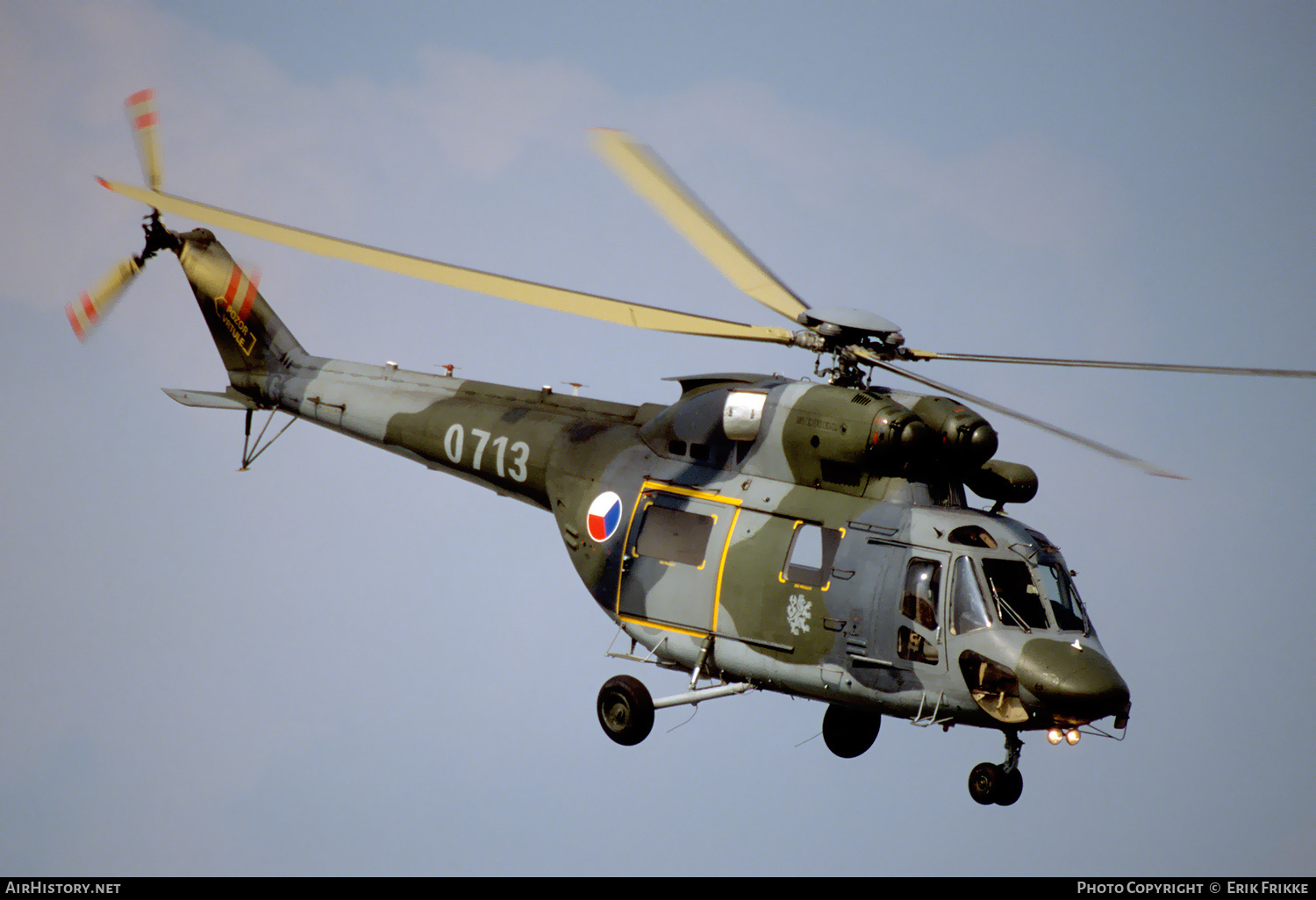 Aircraft Photo of 0713 | PZL-Swidnik W-3A Sokol | Czechia - Air Force | AirHistory.net #607425