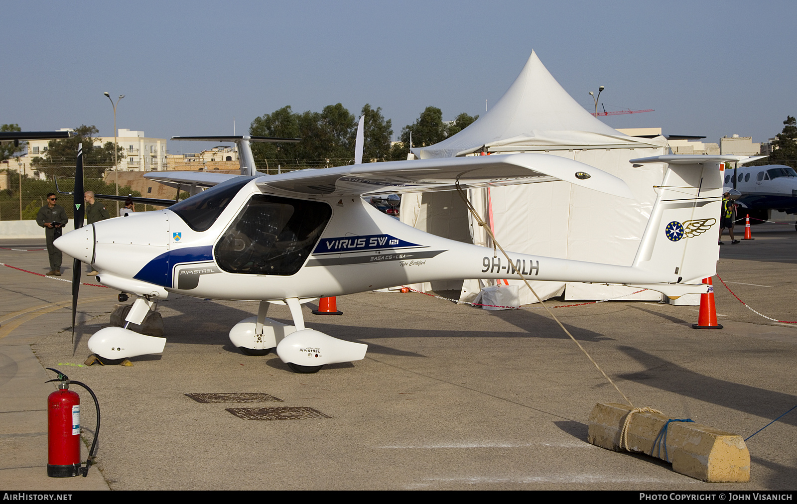 Aircraft Photo of 9H-MLH | Pipistrel Virus SW 121 | European Pilot Academy | AirHistory.net #607426