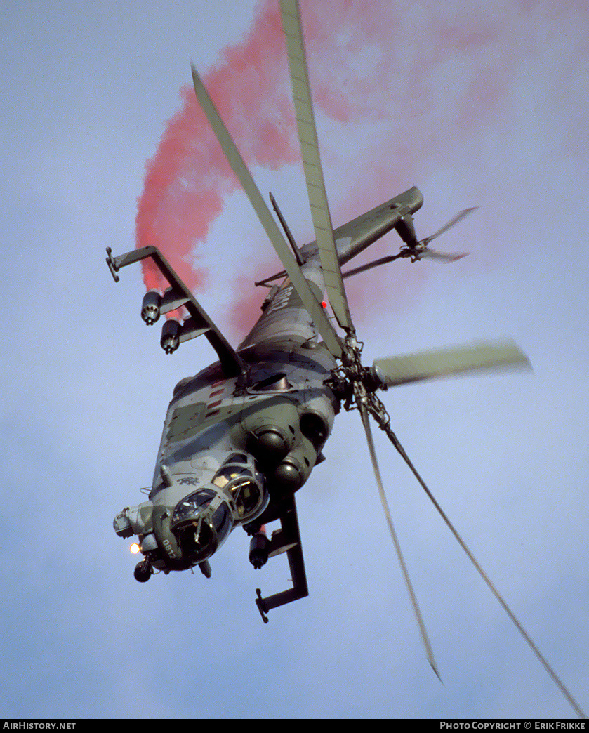 Aircraft Photo of 0812 | Mil Mi-24V | Czechia - Air Force | AirHistory.net #607436