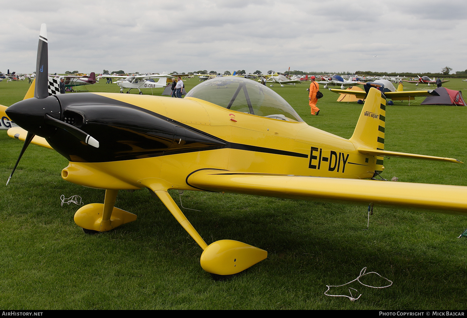 Aircraft Photo of EI-DIY | Van's RV-4 | AirHistory.net #607439