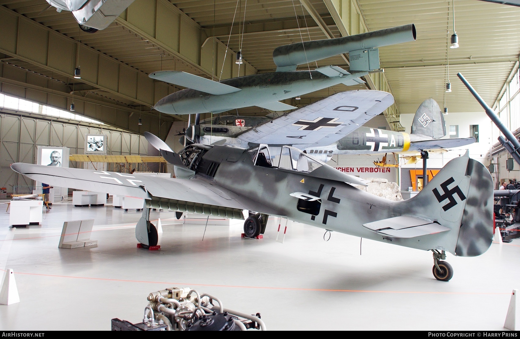 Aircraft Photo of 210968 | Focke-Wulf Fw-190D-9 | Germany - Air Force | AirHistory.net #607440