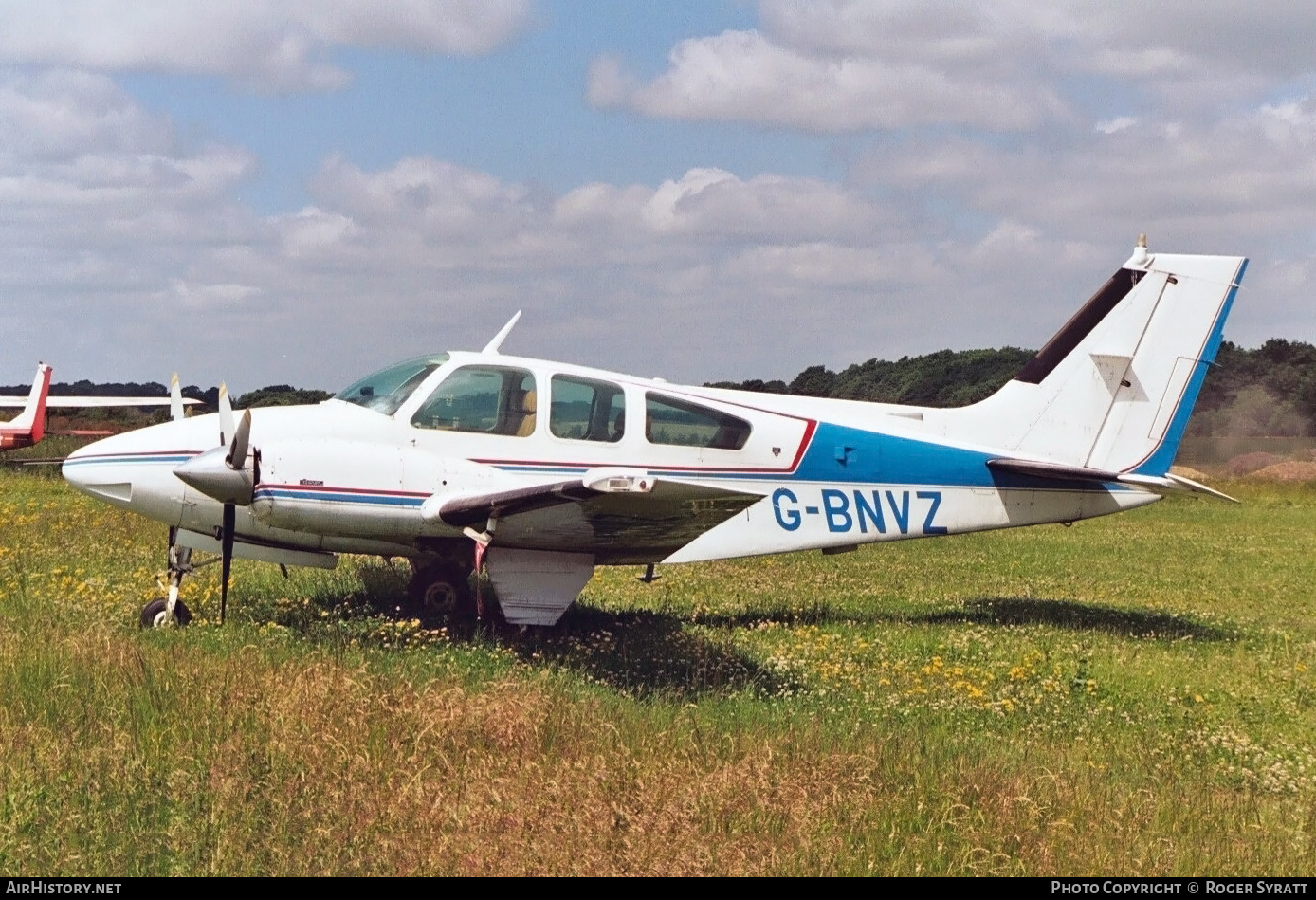 Aircraft Photo of G-BNVZ | Beech 95-B55 Baron | AirHistory.net #607441