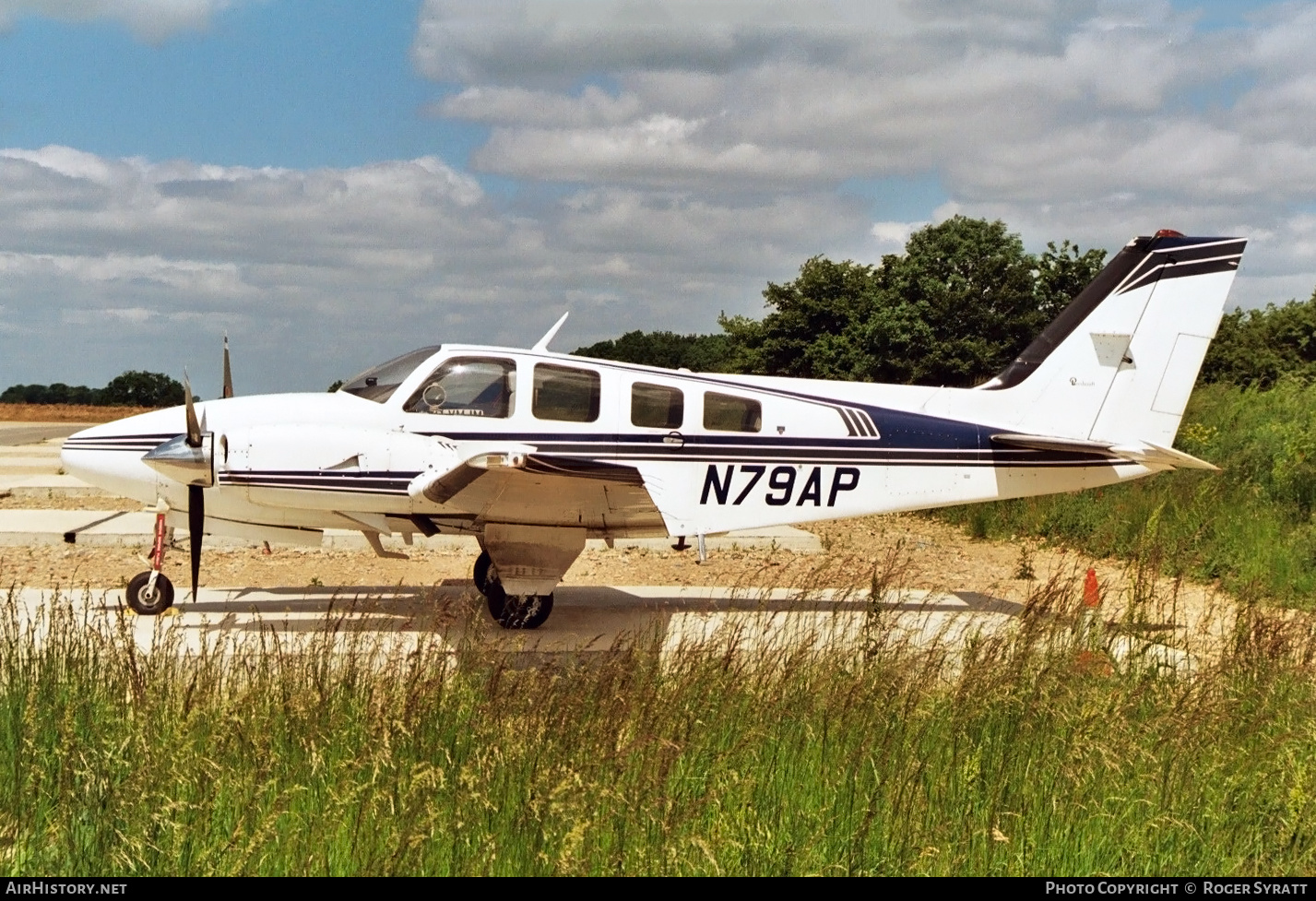 Aircraft Photo of N79AP | Beech 58P Pressurized Baron | AirHistory.net #607444