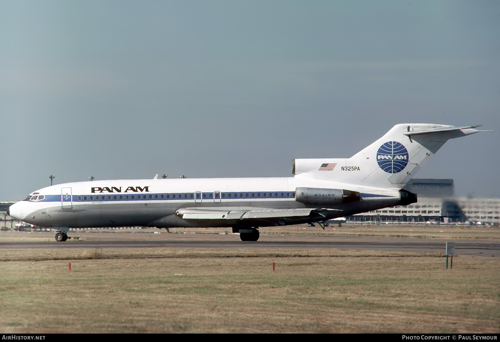 Aircraft Photo of N325PA | Boeing 727-21 | Pan American World Airways - Pan Am | AirHistory.net #607445