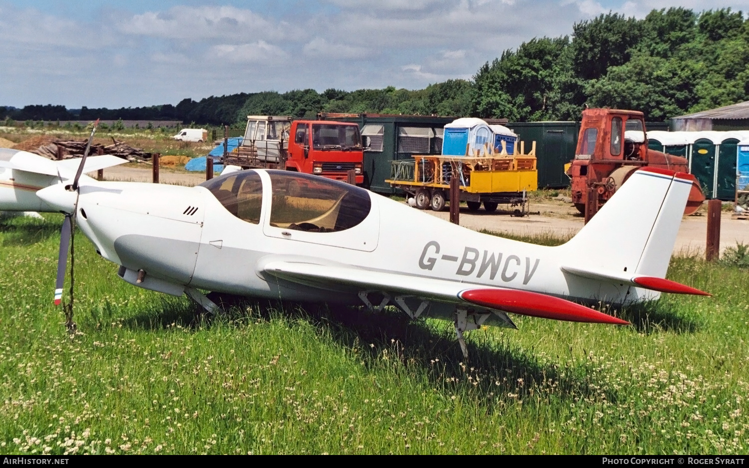 Aircraft Photo of G-BWCV | Europa Aircraft Europa (Monowheel) | AirHistory.net #607446